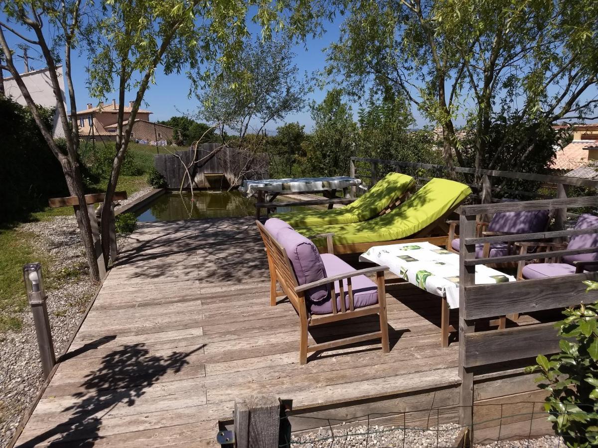 Les Terrasses De Valensole Bed & Breakfast Bagian luar foto