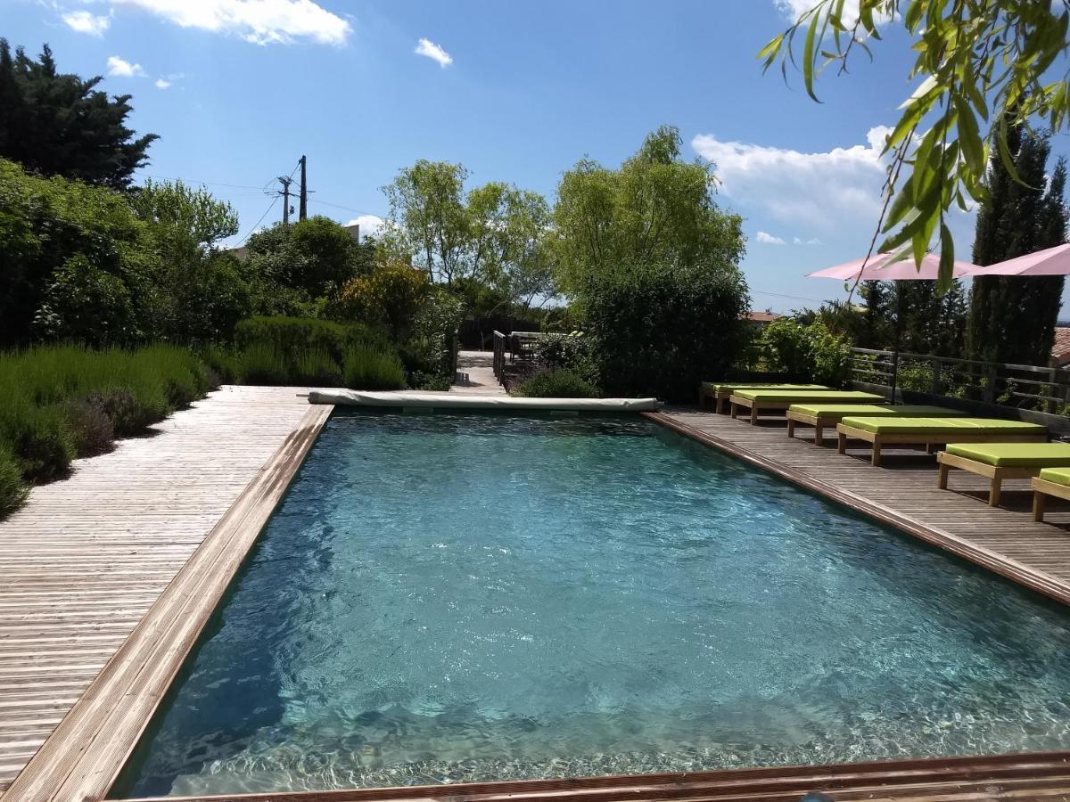 Les Terrasses De Valensole Bed & Breakfast Bagian luar foto