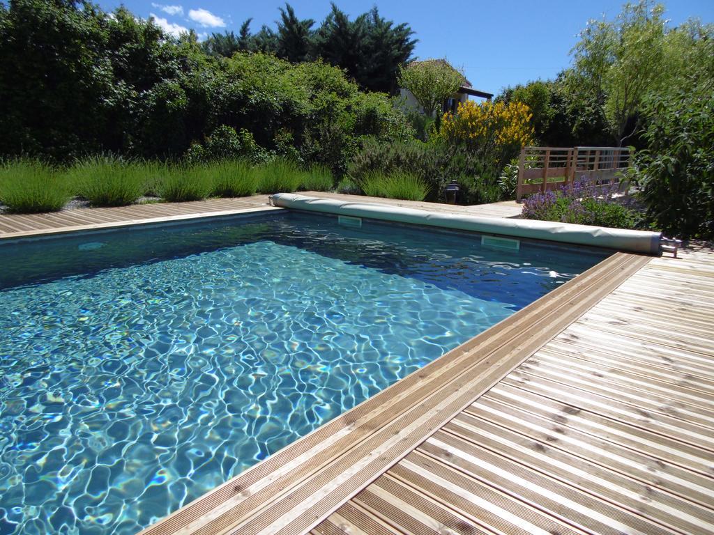 Les Terrasses De Valensole Bed & Breakfast Bagian luar foto