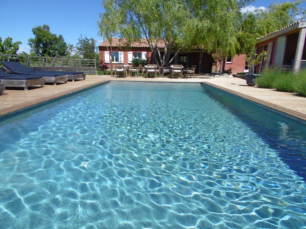 Les Terrasses De Valensole Bed & Breakfast Bagian luar foto